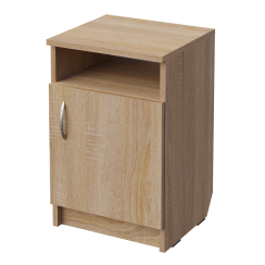 Тумба стаціонарна з полицею Дуб сонома Правий Тумба стаціонарна з полицею Дуб сонома Правий
