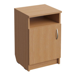 Тумба стаціонарна з полицею Бук Лівий