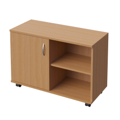 Тумба мобільна з додатковою полицею Бук Лівий Тумба мобільна з додатковою полицею Бук Лівий