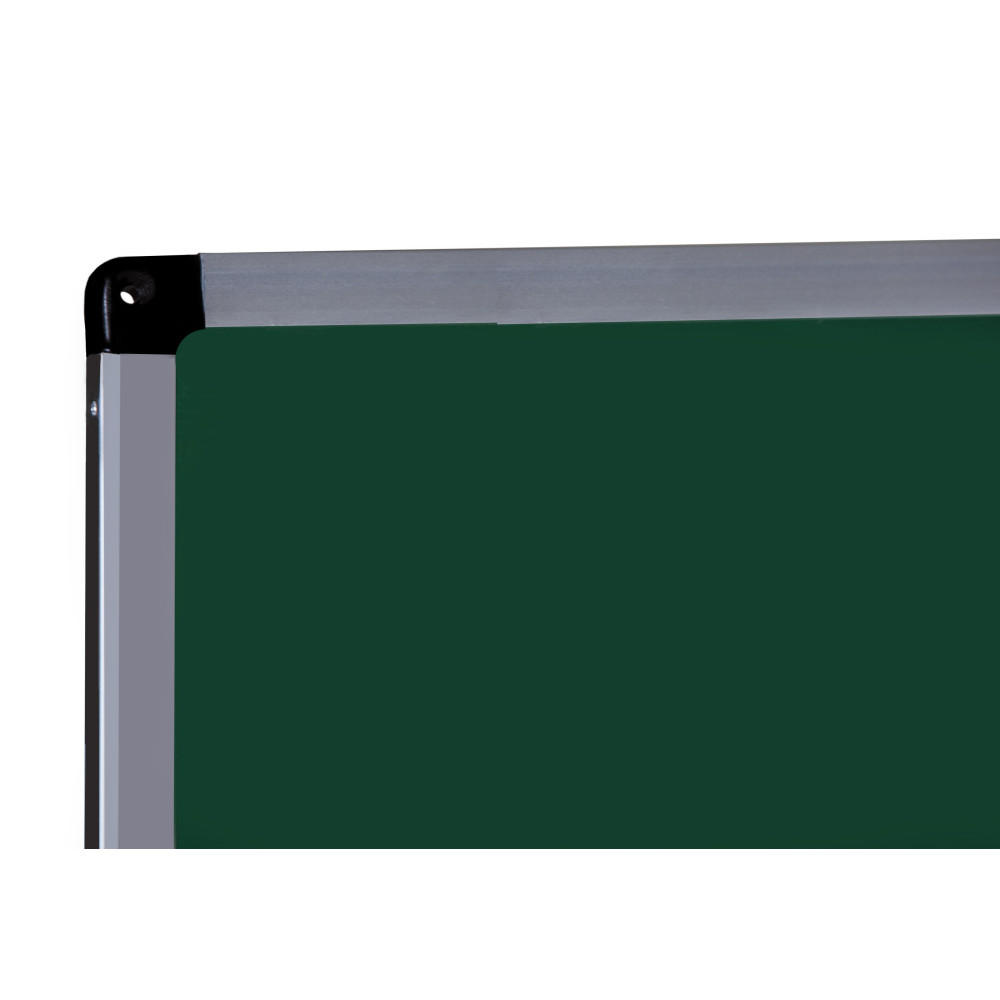 Educational Magnetic Whiteboard for chalk 2000х1000 mm