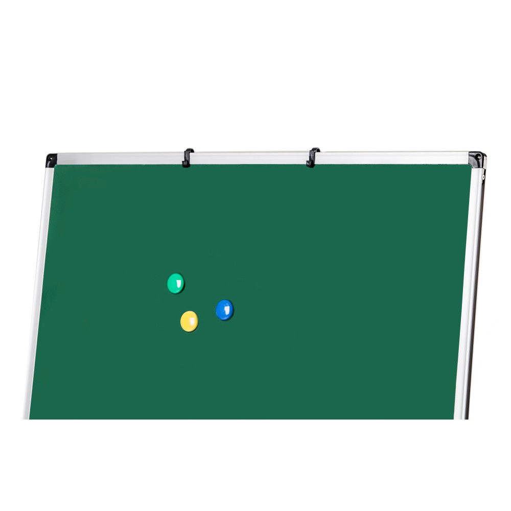 Educational Magnetic Whiteboard for chalk 2000х1000 mm