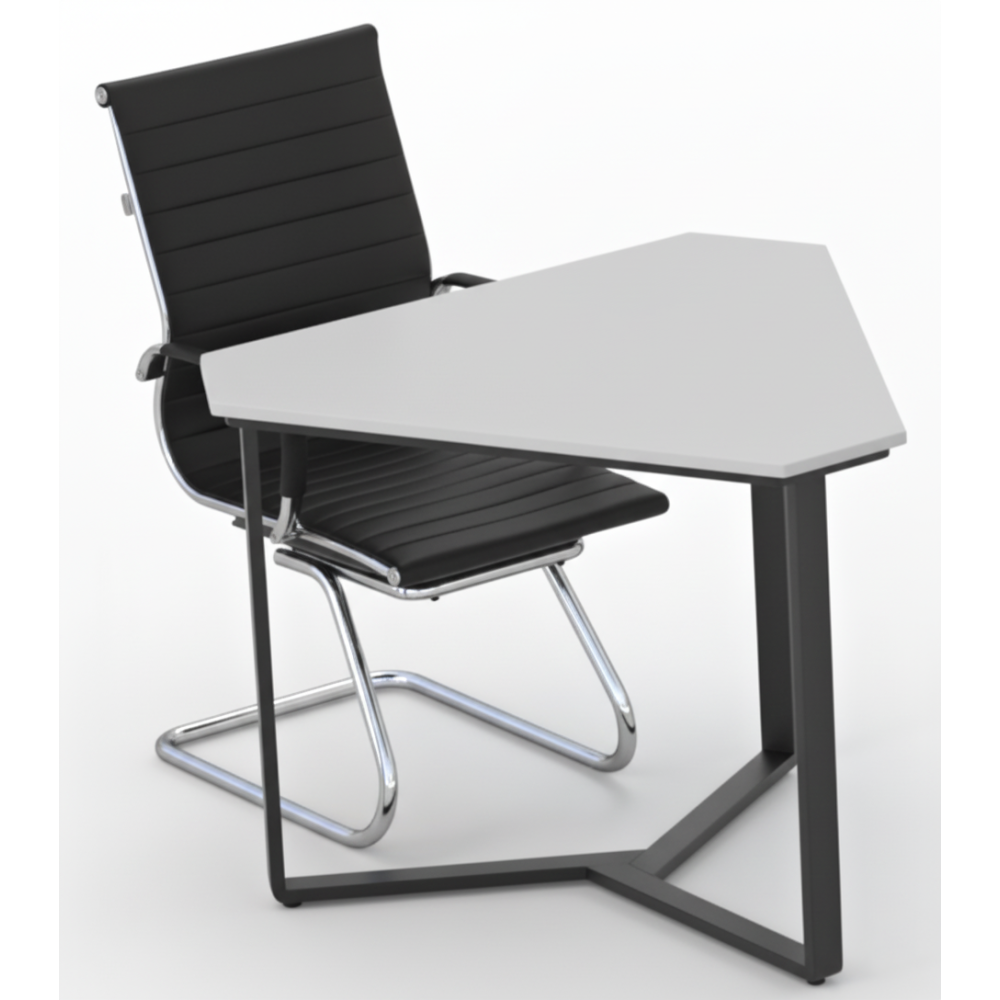 Student desk triangular