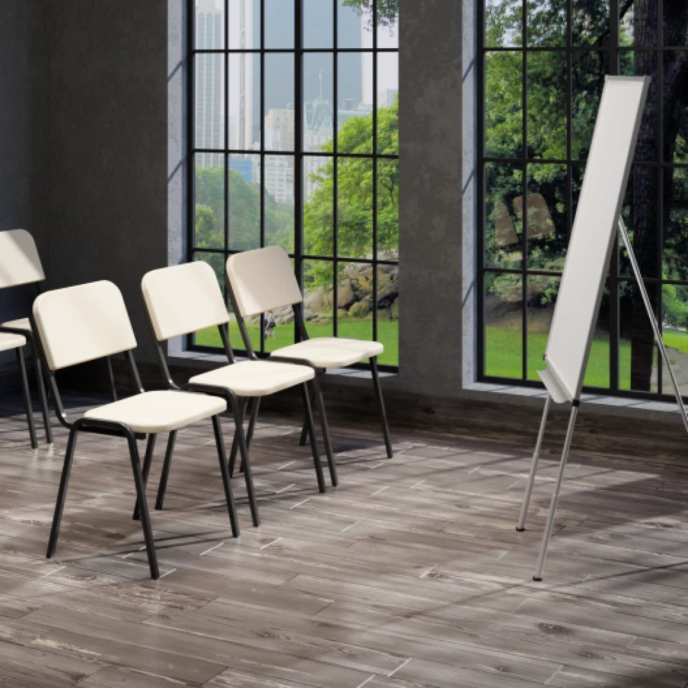 Interior with Alice chairs