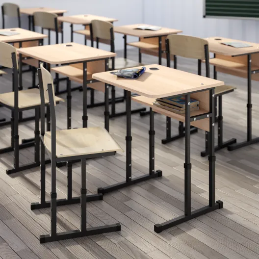 Учебный стул с регулировкой высоты для школьников, доступный для покупки в Украине