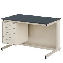 Teacher's Desk 1200x600 with Pro Pedestal