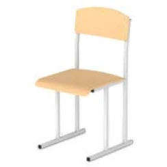 Стілець на лижах для 6 ростової групи на круглій трубі