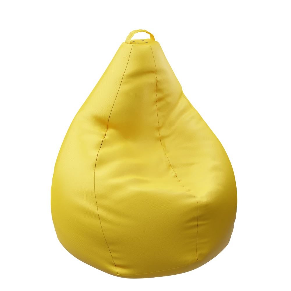 Armchair "Pear" Yellow (Oxford 111) Armchair "Pear" Yellow (Oxford 111)