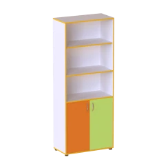 Шафа дитяча М 151 Апельсин / Зелена вода Шафа дитяча М 151 Апельсин / Зелена вода