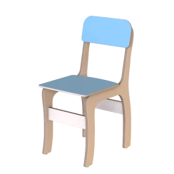 Chair children's "Baby" Blue