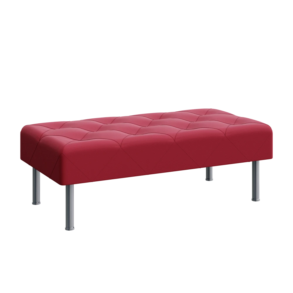 Пуф "Ромб" 4 Малиновий (Berry - Zeus Deluxe) Пуф "Ромб" 4 Малиновий (Berry - Zeus Deluxe)