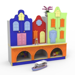 Amsterdam 3 Toy Cabinet