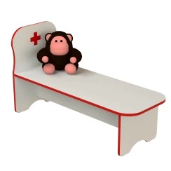 Ігрова стінка "Лікарня-кушетка" Ігрова стінка "Лікарня-кушетка"