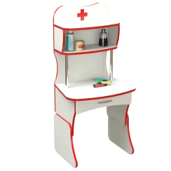 Ігрова стінка "Лікарня - стіл" Ігрова стінка "Лікарня - стіл"