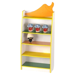 Ігрова стінка "Стелаж - Магазин" Апельсин / Жовтий / Зелений Ігрова стінка "Стелаж - Магазин" Апельсин / Жовтий / Зелений
