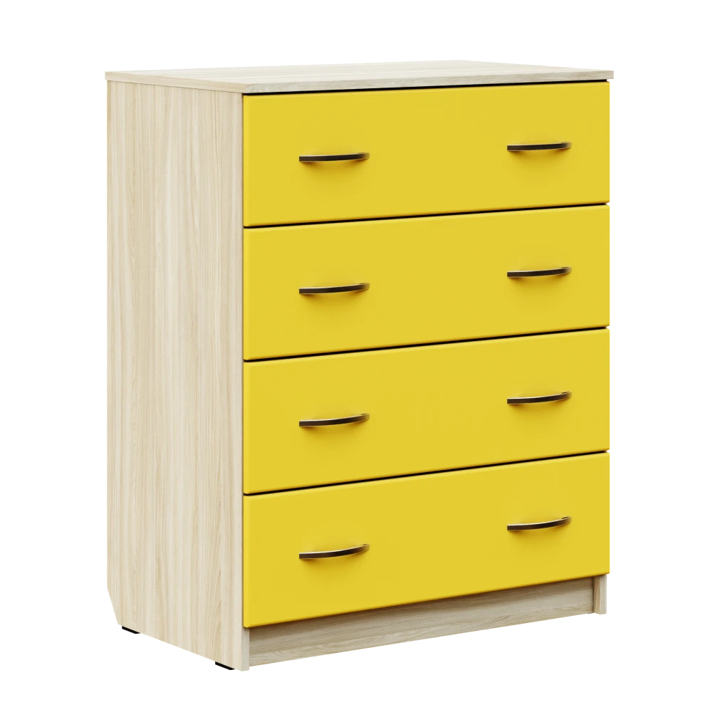 Комод "КД-4" Жовтий Комод "КД-4" Жовтий