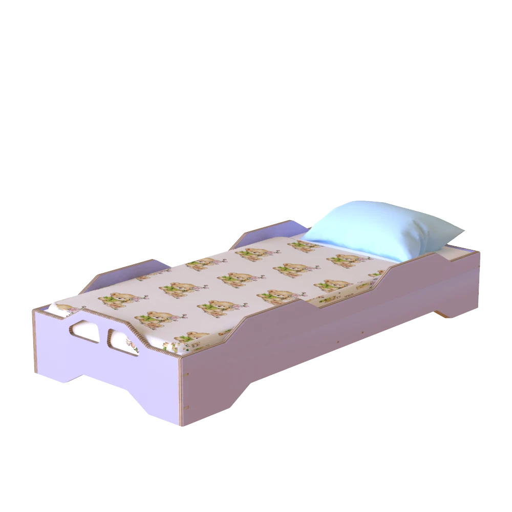 Bed children's "Baby" Lavender Bed children's "Baby" Lavender