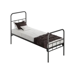 Single army bed Graphite