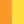 Neon Toy Trunk Orange / Yellow