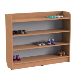 Rack for Children's Shoes Beech