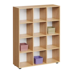 Cabinet for Baby Potties Beech