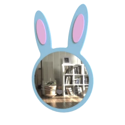 MDF Mirror Bunny