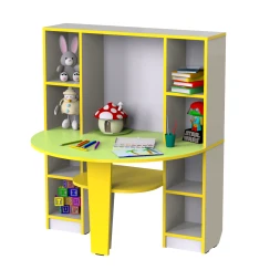 "Ray" Desk for Fine Arts Yellow / Green water "Ray" Desk for Fine Arts Yellow / Green water