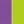 Neon Toy Trunk Lilac / Lime