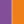 Neon Toy Trunk Lilac / Orange