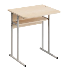 Стіл учнівський одномісний з полицею УС 11 № 7