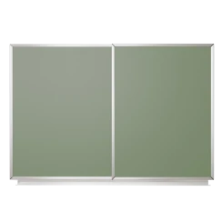 Five-surface school blackboard for chalk 3000x1000 mm