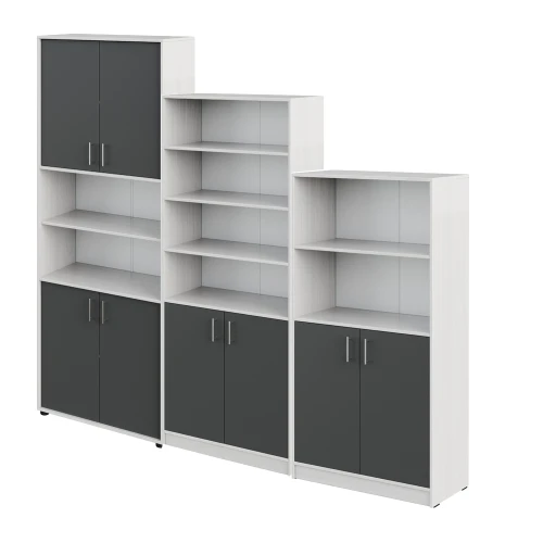 Cabinets, hangers