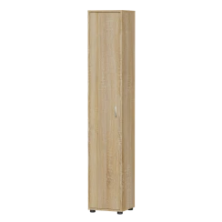 Шкаф для документов Б 133 Дуб сонома Левый