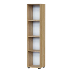 Стеллаж офисный Б 230 Дуб сонома 