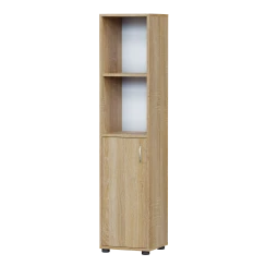 Шкаф для документов Б 231 Дуб сонома Левый