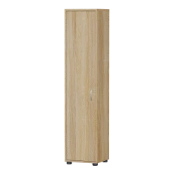 Шкаф офисный закрытый Б 233 Дуб сонома Левый