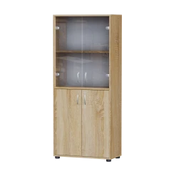 Шкафы для бумаг Б 264 Дуб сонома 