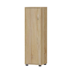 Шкаф для документов закрытый Б 333 Дуб сонома Левый