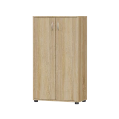 Шкаф офисный закрытый Б 363 Дуб сонома 