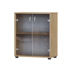 Шкаф для бумаг Б 464 Дуб сонома 