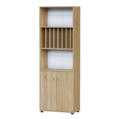 Cabinet for Journals B 640 Sonoma Oak 