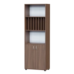 Cabinet for Journals B 640 Ash-tree Shimo