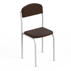 Стул "Карина" Тёмно-коричневый, Серый Стул "Карина" Тёмно-коричневый, Серый