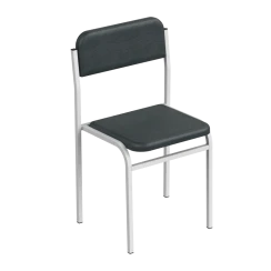 Стул "Классик" Морская волна, Серый