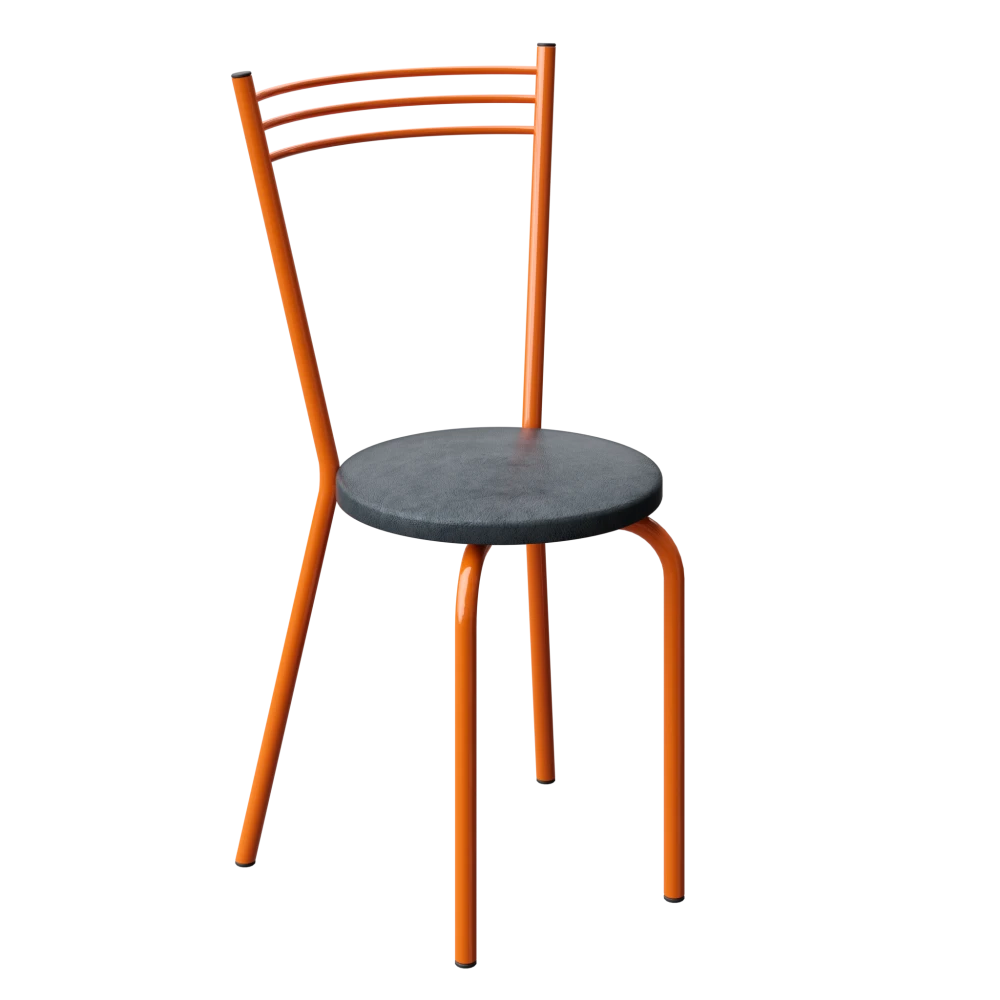 "Nika" Chair Sea wave, Orange