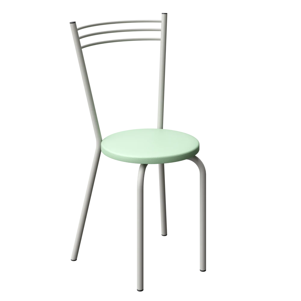 "Nika" Chair Mint, Gray