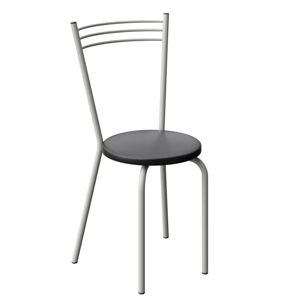 "Nika" Chair Black, Серый