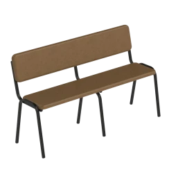 Лава "Аліса" Світло-коричневий, Чорний