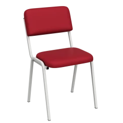 Стул "Алиса" Малиновый, Серый