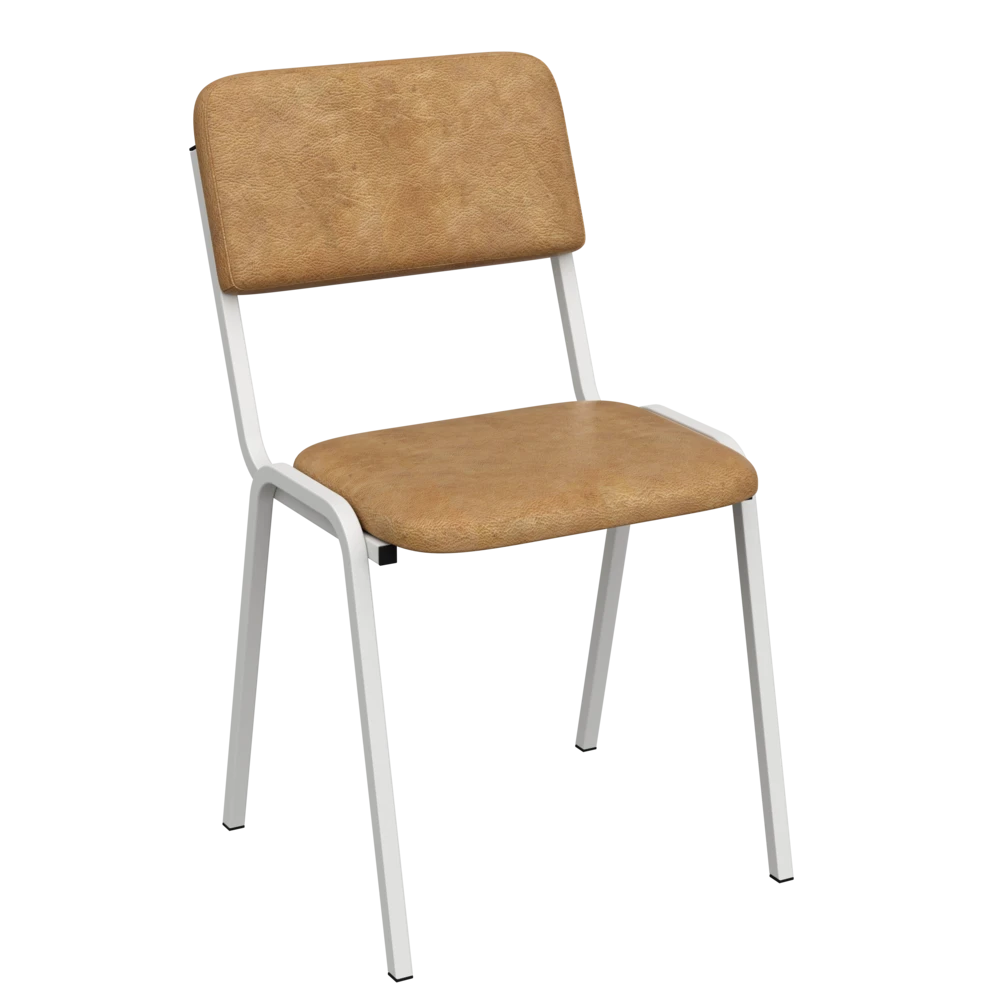 Стілець "Аліса NEW" Світло-коричневий, Сірий Стілець "Аліса NEW" Світло-коричневий, Сірий