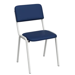 Стул "Алиса NEW" Тёмно-синий, Серый